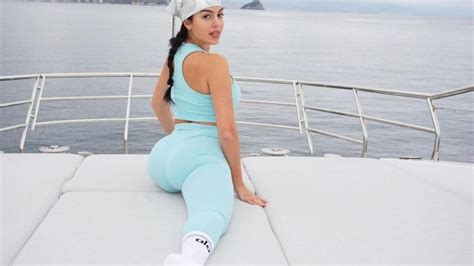 El movimiento de nalgas de Georgina Rodríguez se hace viral